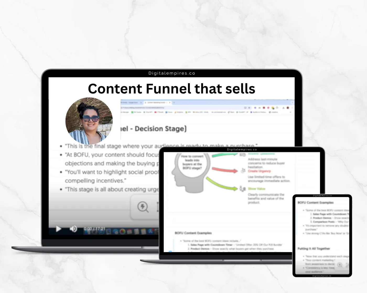 Content Funnel That Sells