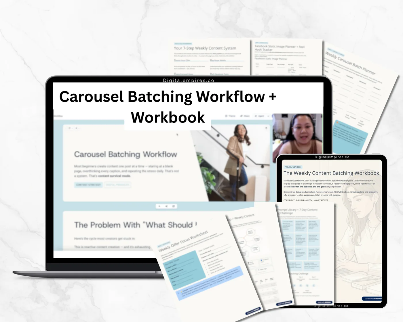 Carousel Batching Workflow + Workbook